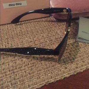 Authentic Miu Miu cat eye sunglasses